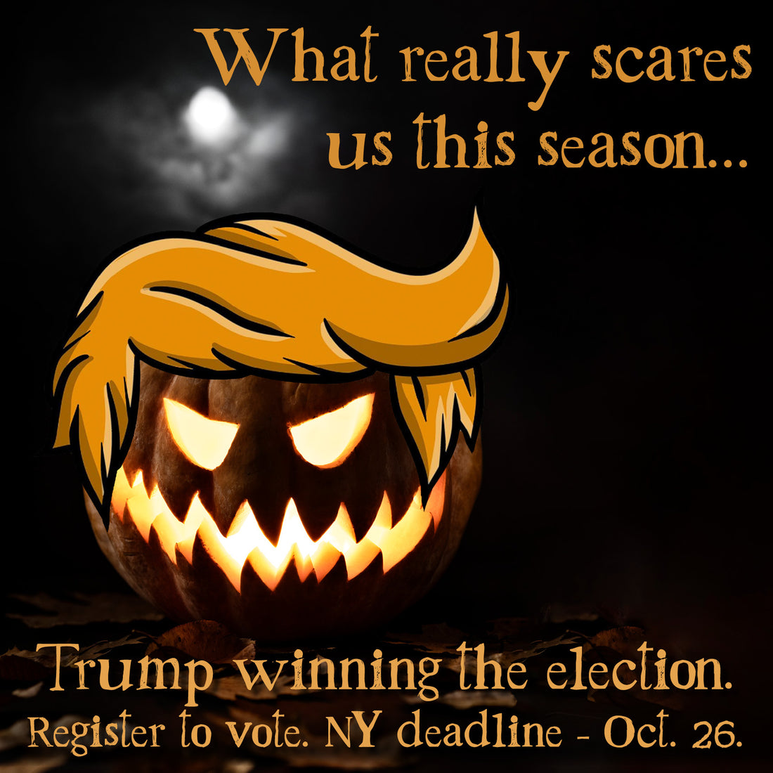 Halloween is approaching - What really scares us…