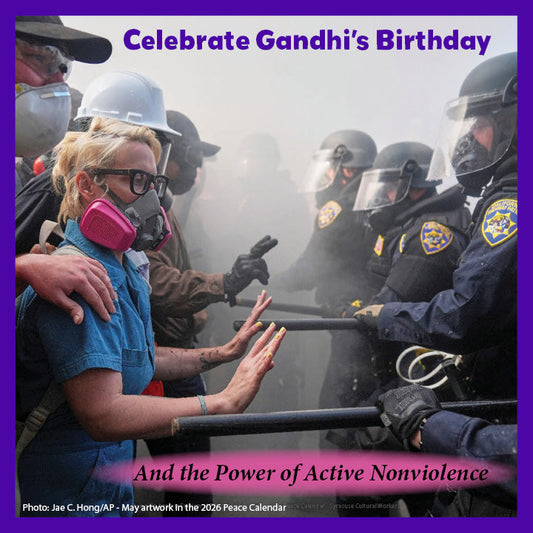 Gandhi's Birthday – Lessons for Today's Movements