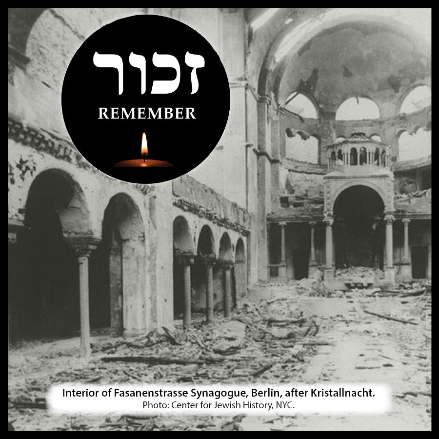 Kristallnacht – Can you hear the echos?