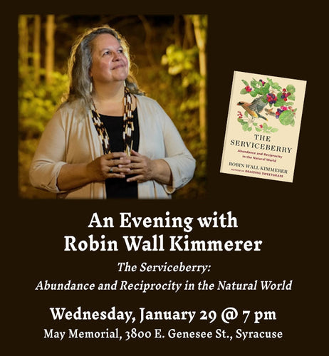 An Evening with Robin Wall Kimmerer