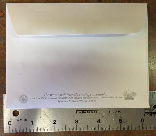 Envelopes - 4x6 Announcement 100% Post Consumer Waste - 100