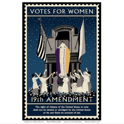 Hear Us Roar - 2020 Women's Suffrage Calendar-Commemorative