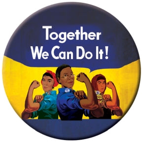 Button - Together We Can Do It