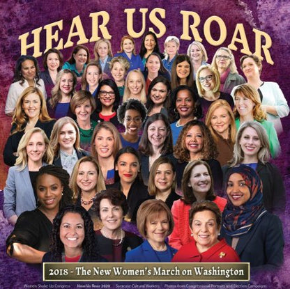 Hear Us Roar - 2020 Women's Suffrage Calendar-Commemorative