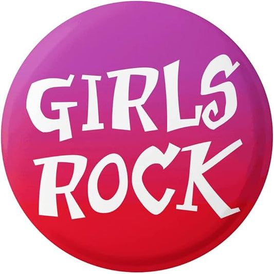 Button - Girls Rock
