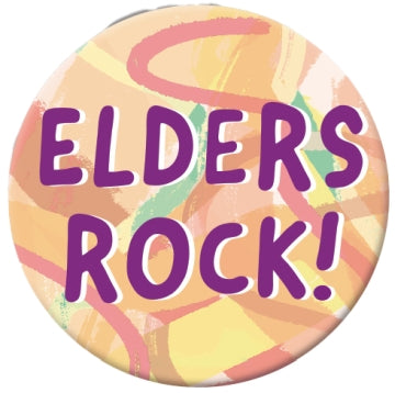 Button - Elders Rock