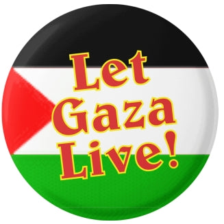 Button - Let Gaza Live