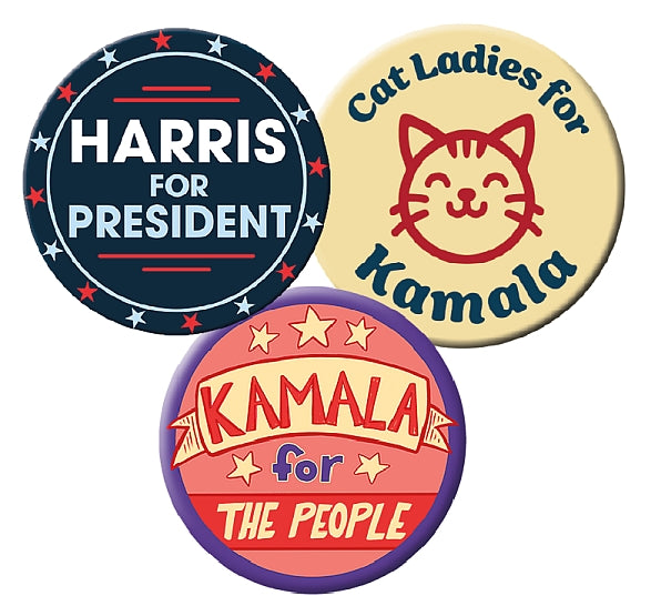 Button - Harris for President