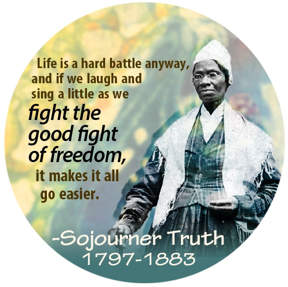 Button - Sojourner Truth