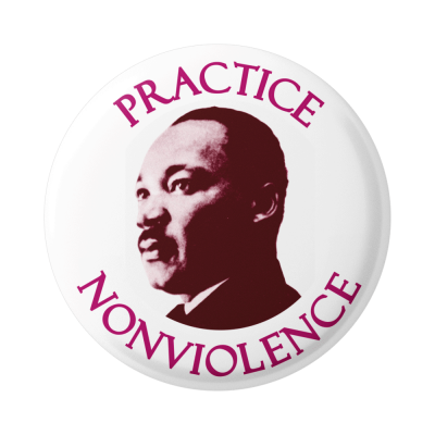 Button - Practice Nonviolence