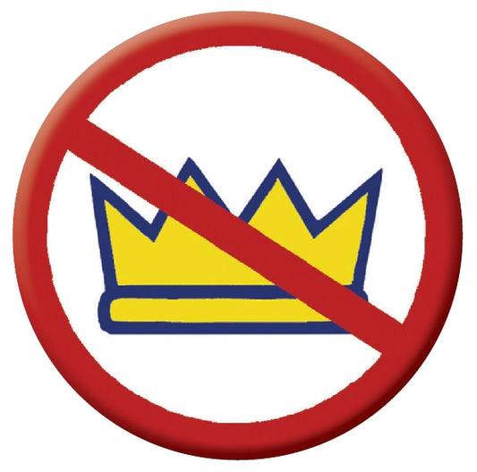 Button - No Kings