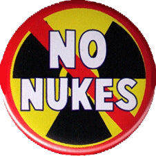 Button - No Nukes