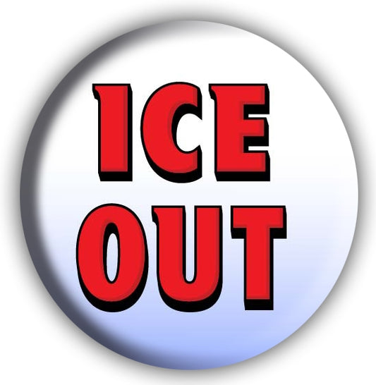 Button - ICE Out