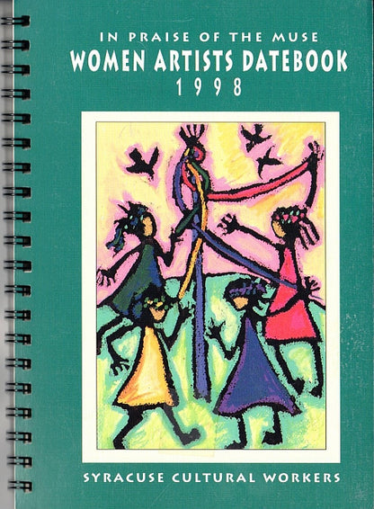 1998 Women Artists Datebook - Dates align with 2026