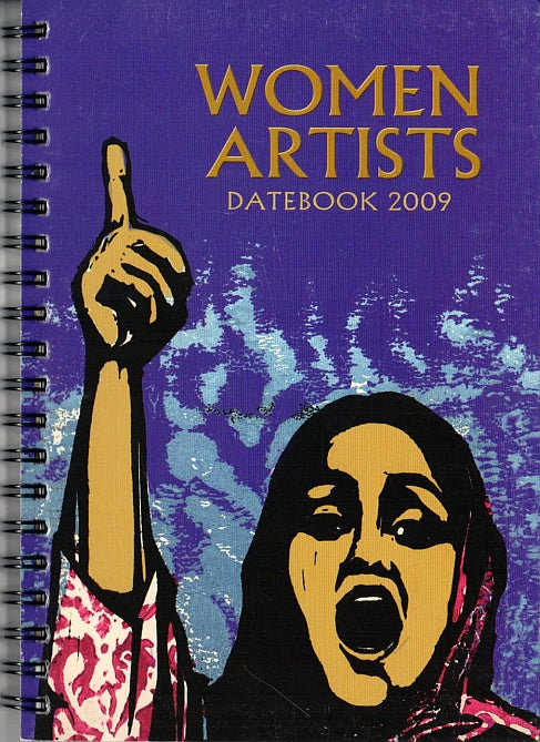 2009 Women Artists Datebook - Dates align with 2026