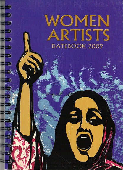 2009 Women Artists Datebook - Dates align with 2026
