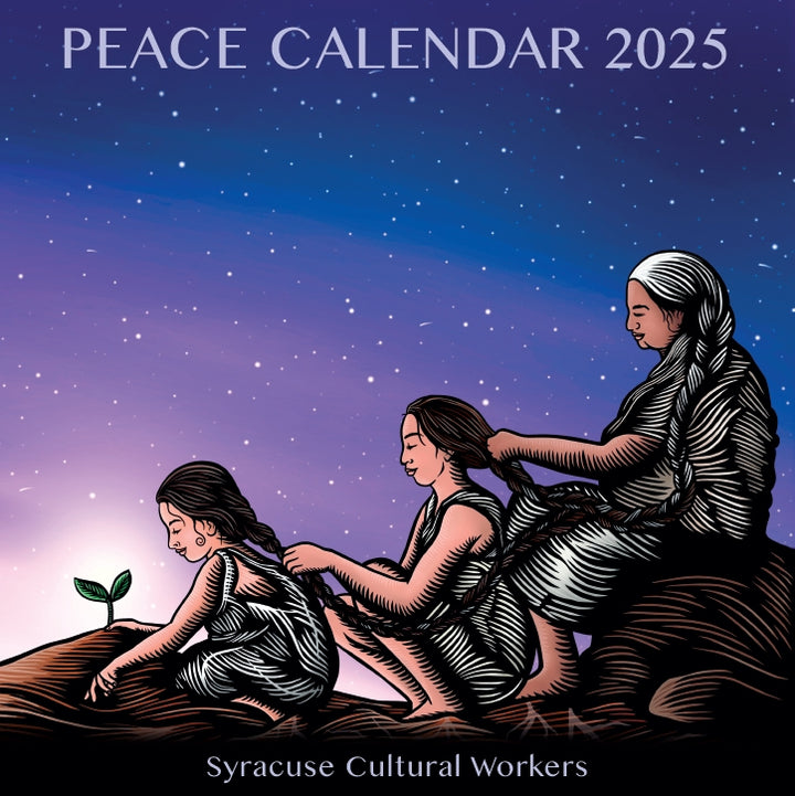 2025 Calendars Syracuse Cultural Workers