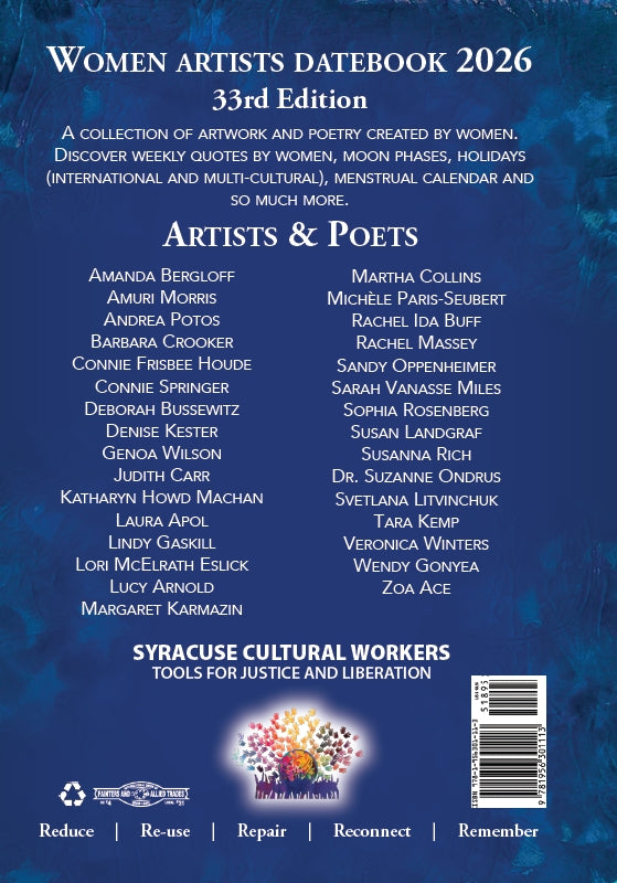 2026 Women Artists Datebook