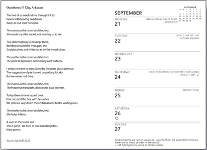 2026 Women Artists Datebook