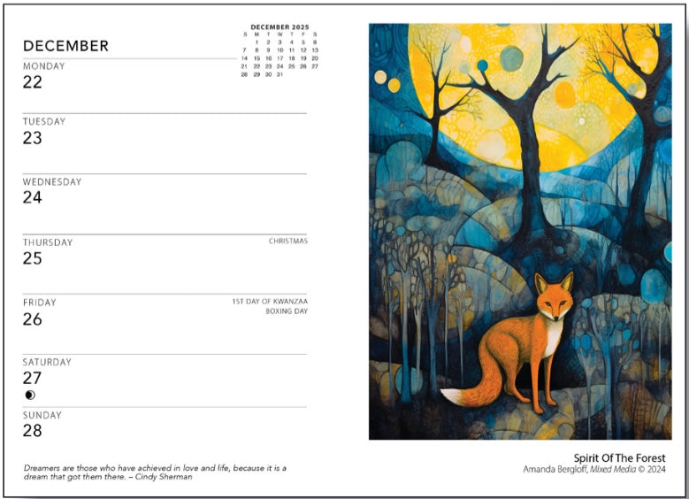 2026 Women Artists Datebook