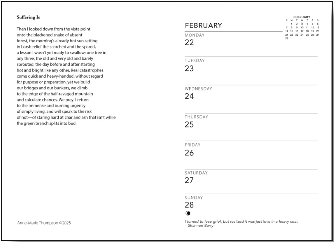 2027 Women Artists Datebook