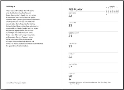 2027 Women Artists Datebook