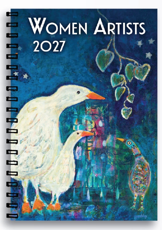 2027 Women Artists Datebook