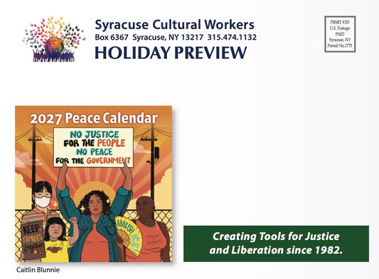 2027 Holiday Preview