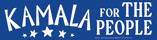 Sticker - Kamala for the People