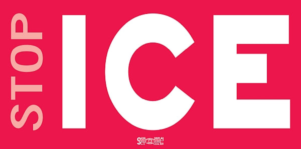Sticker - Stop ICE