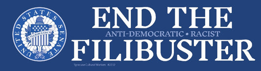 Sticker - End the Filibuster
