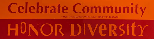 Sticker - Celebrate Community