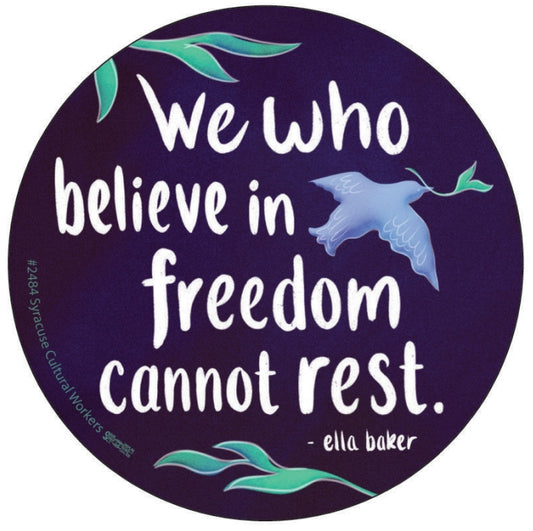 Sticker - We Who Believe in Freedom