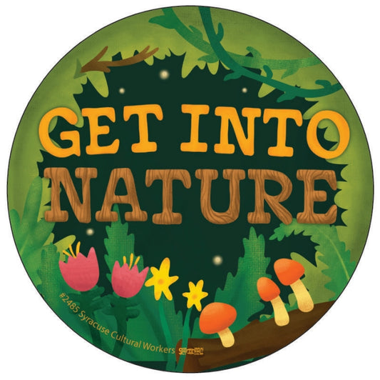 Sticker - Get Into Nature