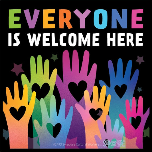 Sticker - Everyone Is Welcome