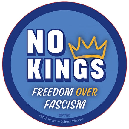 Sticker - No Kings