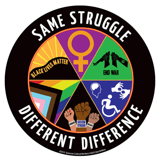 Same Struggle Different sticker