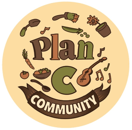 Sticker -Plan C – Community