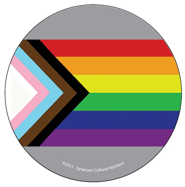 Small Sticker - Progress Pride Flag