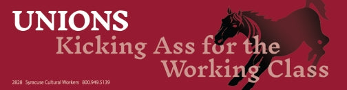 Sticker - Kicking Ass for the Working Class
