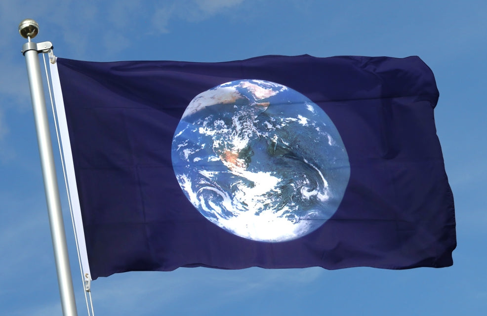 Flag - Earth Flag (image from Space)
