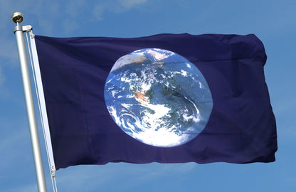 Flag - Earth Flag (image from Space)