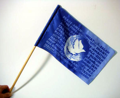 Flag - World Peace