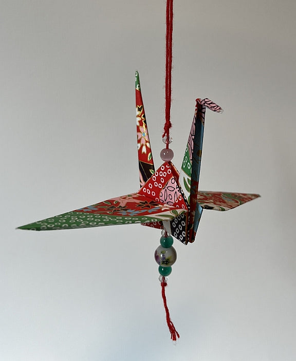 Decoration - Sadako Origami Peace Crane