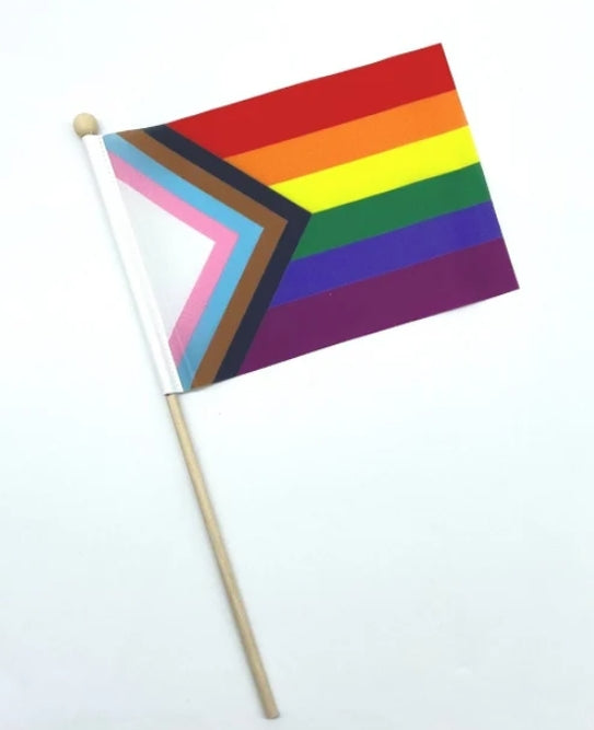 Flag - Progress Pride – Mini Flag