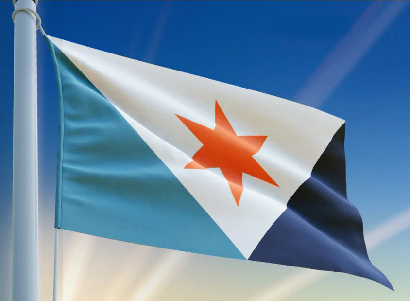 Flag - Syracuse First Light City Flag - Classic
