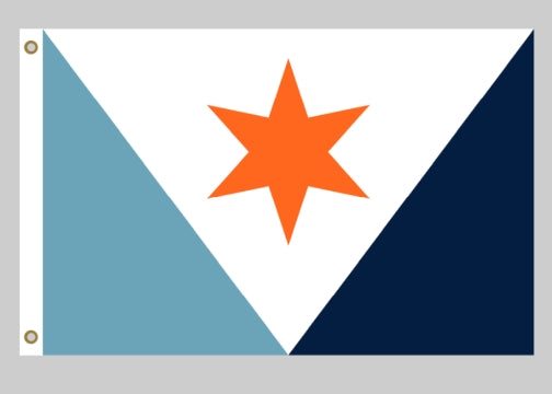 Flag - Syracuse First Light City Flag - Classic