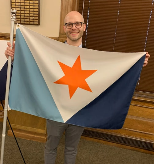 Flag - Syracuse First Light City Flag - Classic