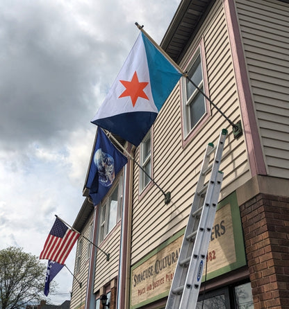 Flag - Syracuse First Light City Flag - Classic