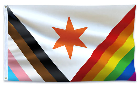 Flag - Pride First Light Syracuse Flag
